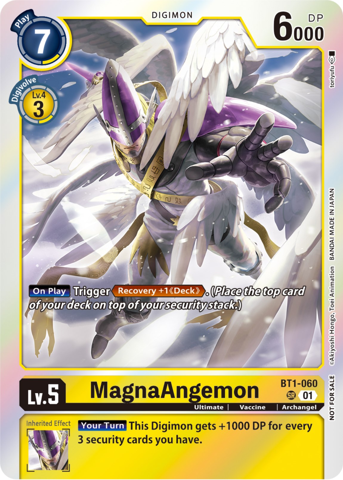 MagnaAngemon [BT1-060] (Blast Ace Double Pack Set) [Release Special Booster Ver.1.5] | Play N Trade Winnipeg