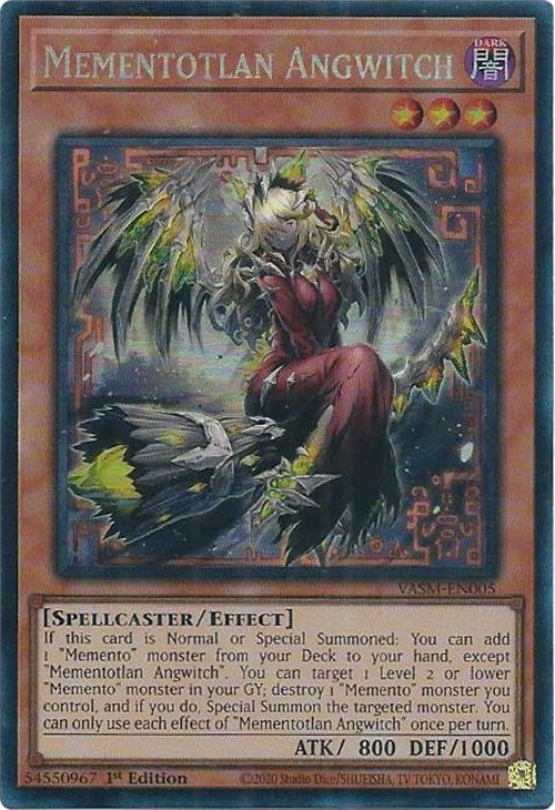 Mementotlan Angwitch (CR) [VASM-EN005] Collector's Rare | Play N Trade Winnipeg