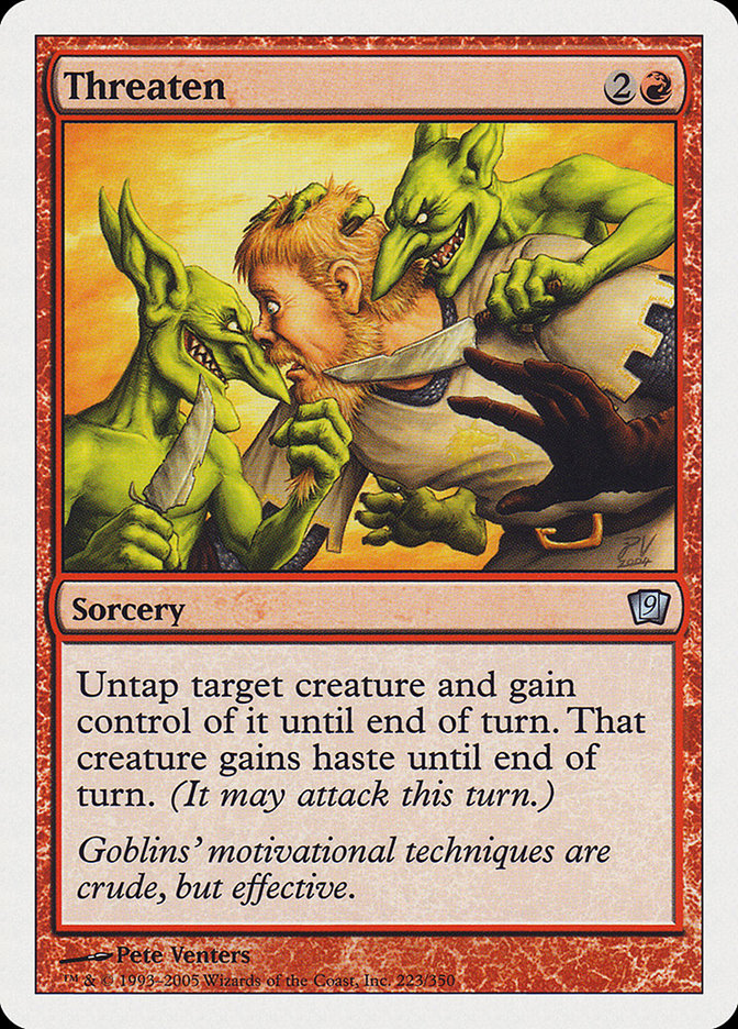 Threaten [Ninth Edition] | Play N Trade Winnipeg