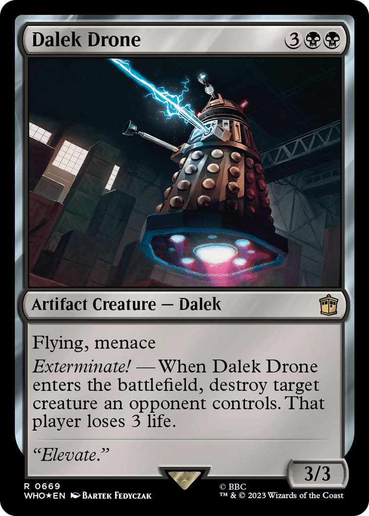 Dalek Drone (Surge Foil) [Doctor Who] | Play N Trade Winnipeg