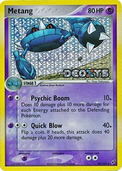 Metang (40/107) (Stamped) [EX: Deoxys] | Play N Trade Winnipeg