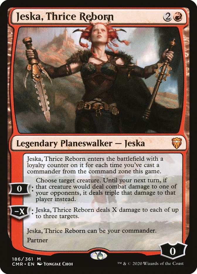 Jeska, Thrice Reborn [Commander Legends] | Play N Trade Winnipeg