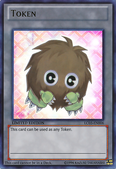 Pink Kuriboh Token [LC03-EN006] Ultra Rare | Play N Trade Winnipeg