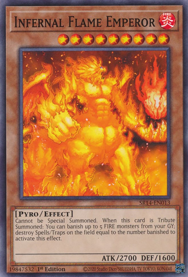 Infernal Flame Emperor [SR14-EN013] Common | Play N Trade Winnipeg