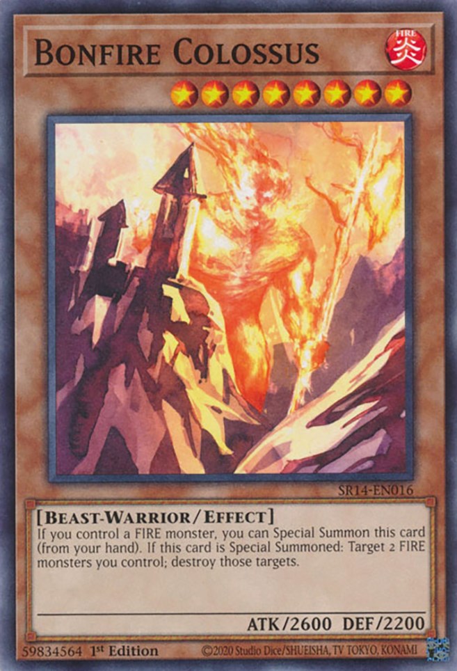 Bonfire Colossus [SR14-EN016] Common | Play N Trade Winnipeg