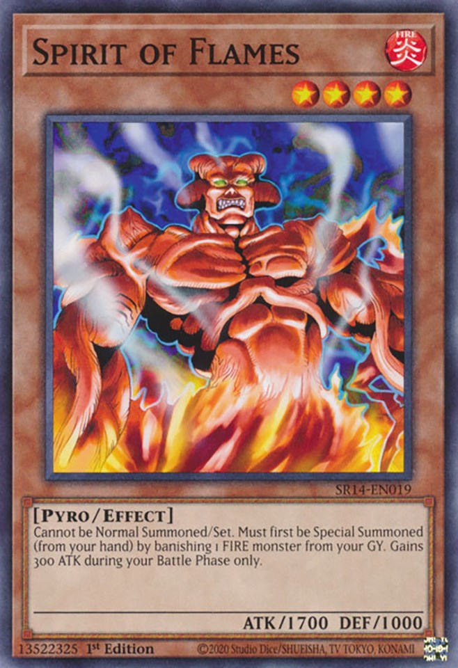 Spirit of Flames [SR14-EN019] Common | Play N Trade Winnipeg