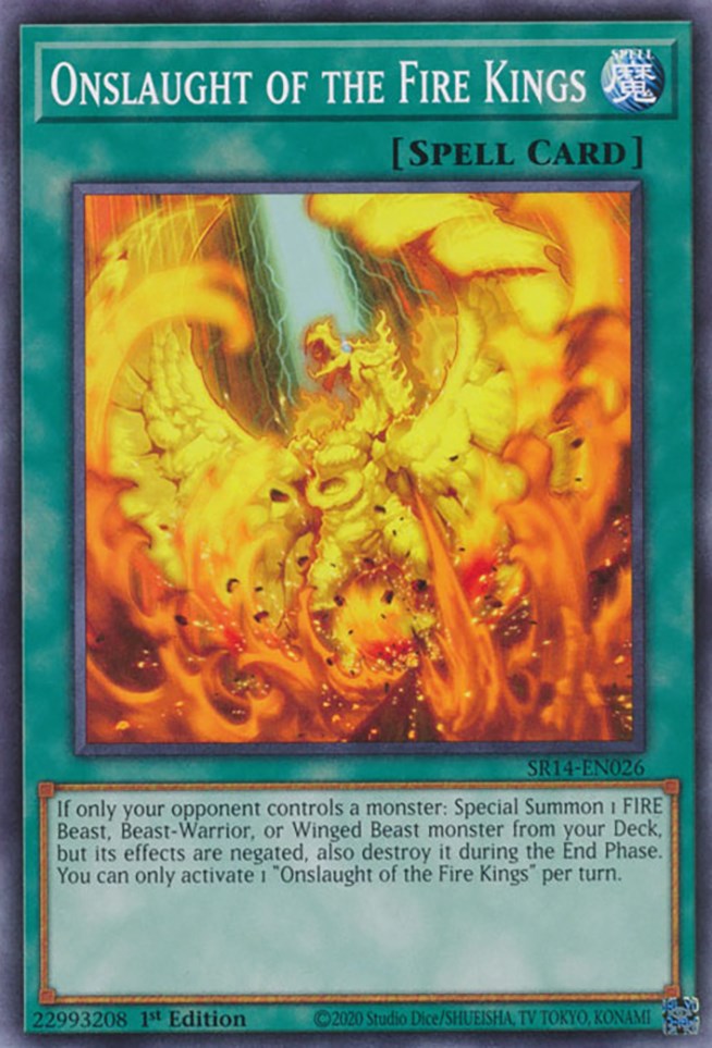Onslaught of the Fire Kings [SR14-EN026] Common | Play N Trade Winnipeg