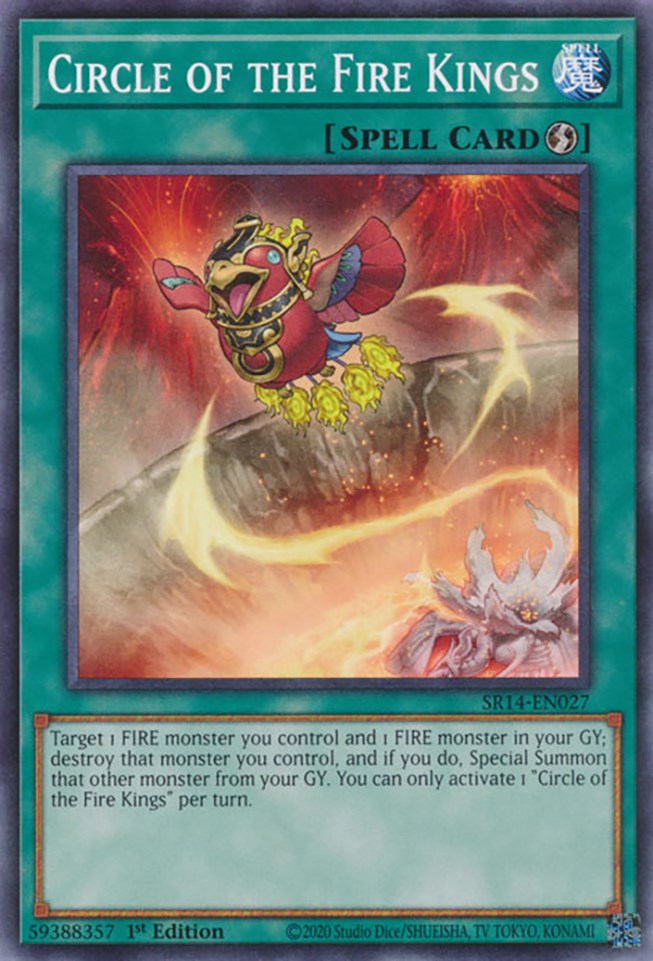 Circle of the Fire Kings [SR14-EN027] Common | Play N Trade Winnipeg