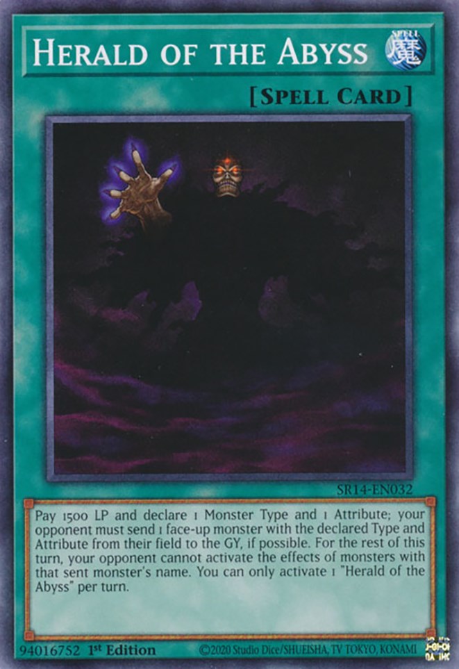 Herald of the Abyss [SR14-EN032] Common | Play N Trade Winnipeg