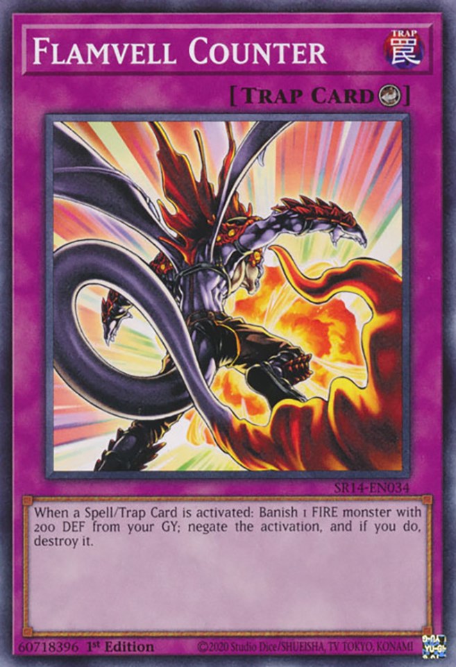 Flamvell Counter [SR14-EN034] Common | Play N Trade Winnipeg
