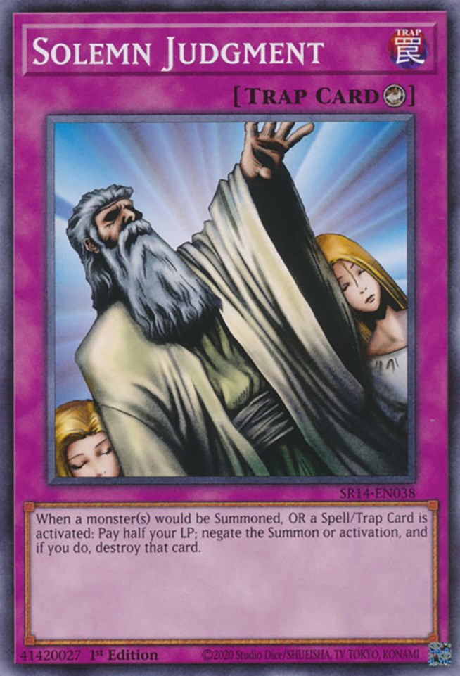 Solemn Judgment [SR14-EN038] Common | Play N Trade Winnipeg