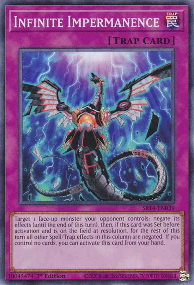 Infinite Impermanence [SR14-EN039] Common | Play N Trade Winnipeg
