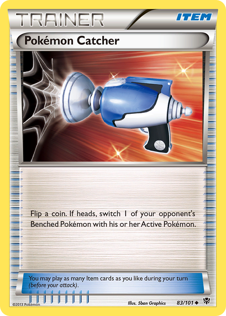 Pokemon Catcher (83/101) [Black & White: Plasma Blast] | Play N Trade Winnipeg