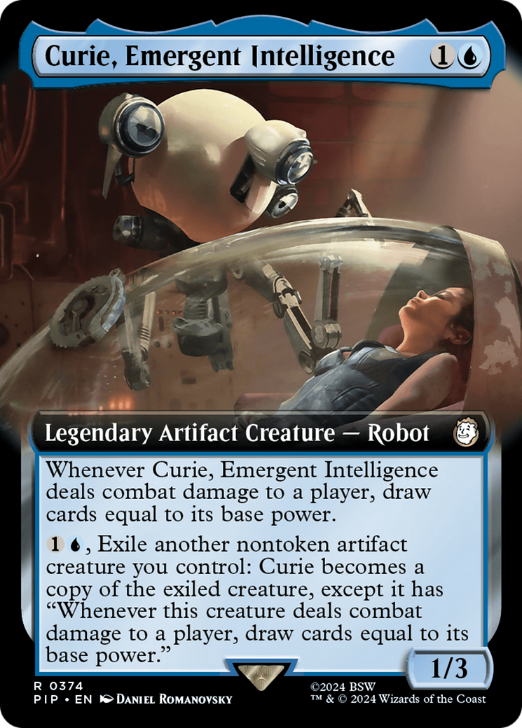 Curie, Emergent Intelligence (Extended Art) [Fallout] | Play N Trade Winnipeg