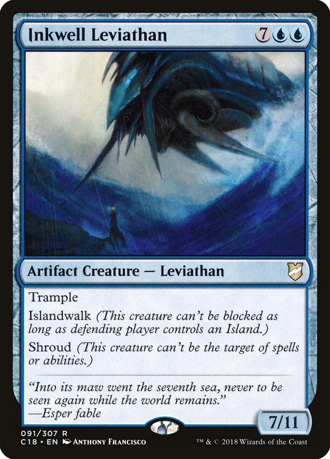 Inkwell Leviathan [Commander 2018] | Play N Trade Winnipeg