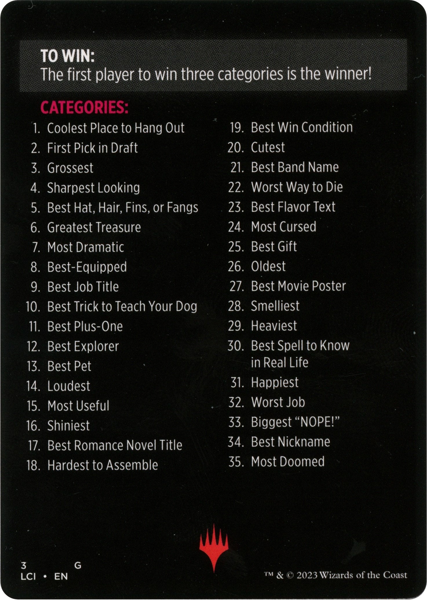 Strictly Better (Magic Minigame) [The Lost Caverns of Ixalan Minigame] | Play N Trade Winnipeg