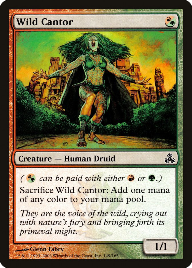 Wild Cantor [Guildpact] | Play N Trade Winnipeg