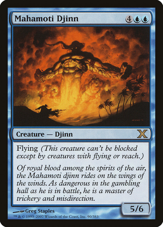 Mahamoti Djinn [Tenth Edition] | Play N Trade Winnipeg