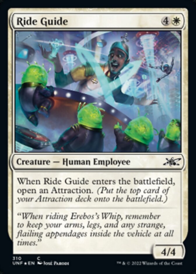 Ride Guide (Galaxy Foil) [Unfinity] | Play N Trade Winnipeg