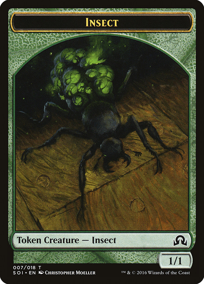 Insect [Shadows over Innistrad Tokens] | Play N Trade Winnipeg