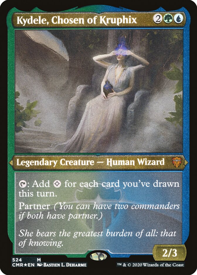 Kydele, Chosen of Kruphix (Etched) [Commander Legends] | Play N Trade Winnipeg