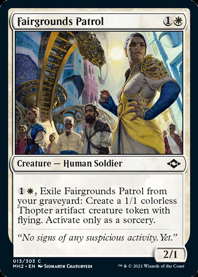 Fairgrounds Patrol [Modern Horizons 2] | Play N Trade Winnipeg