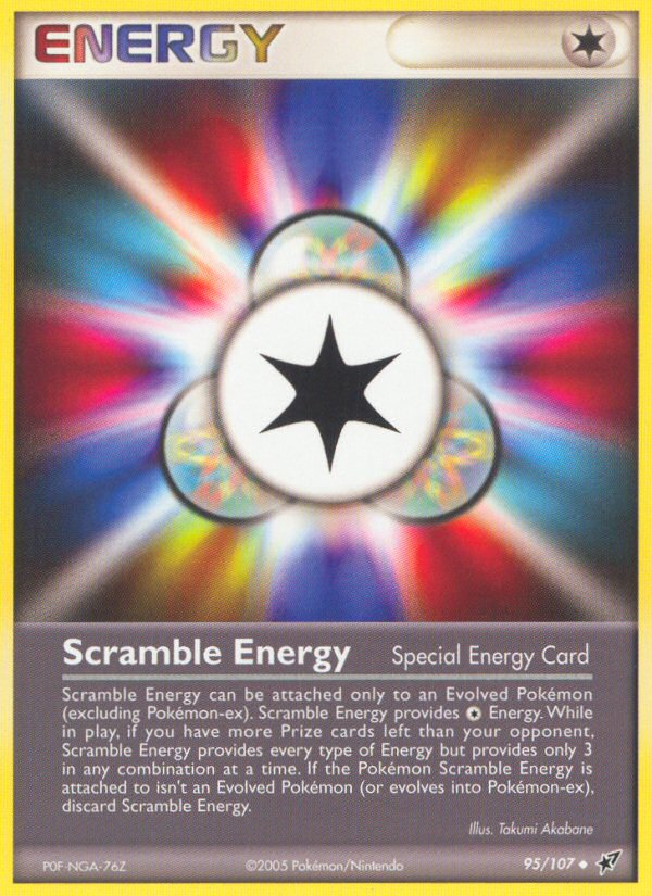 Scramble Energy (95/107) [EX: Deoxys] | Play N Trade Winnipeg