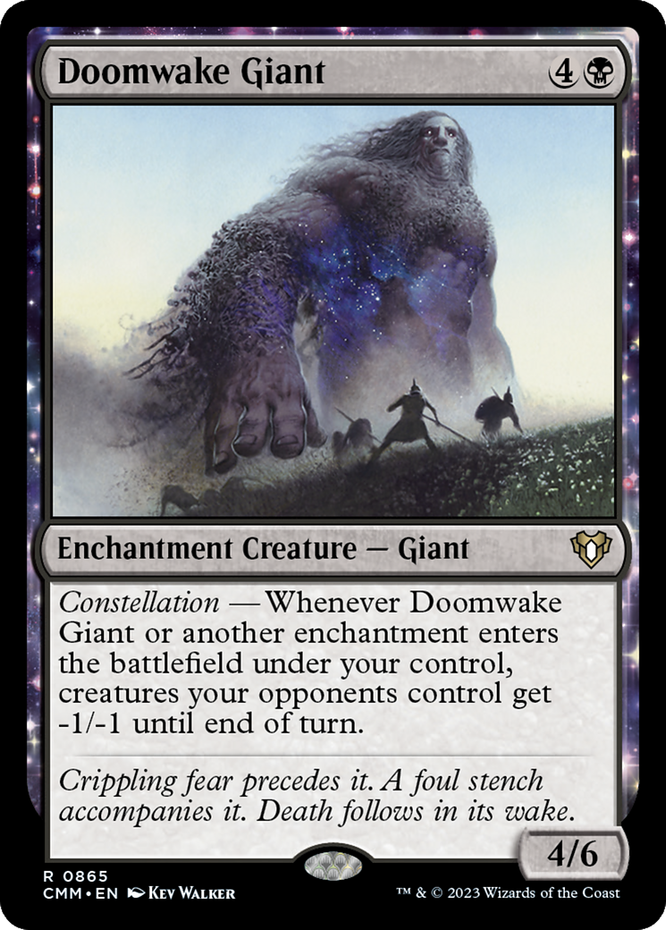 Doomwake Giant [Commander Masters] | Play N Trade Winnipeg