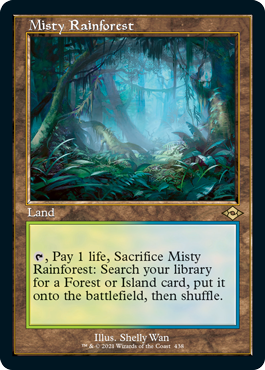 Misty Rainforest (Retro) [Modern Horizons 2] | Play N Trade Winnipeg