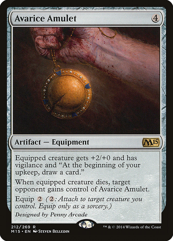 Avarice Amulet [Magic 2015] | Play N Trade Winnipeg