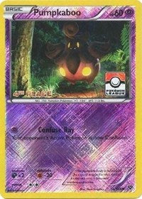 Pumpkaboo (56/146) (League Promo) (4th Place) [XY: Base Set] | Play N Trade Winnipeg