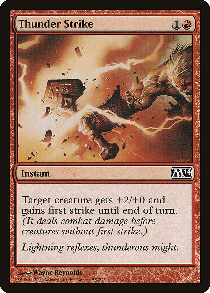 Thunder Strike [Magic 2014] | Play N Trade Winnipeg