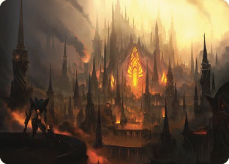 Mishra's Foundry Art Card [The Brothers' War Art Series] | Play N Trade Winnipeg