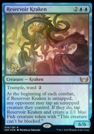 Reservoir Kraken [Streets of New Capenna Prerelease Promos] | Play N Trade Winnipeg