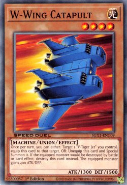 W-Wing Catapult [SGX1-ENC09] Common | Play N Trade Winnipeg