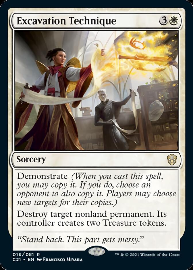 Excavation Technique [Commander 2021] | Play N Trade Winnipeg