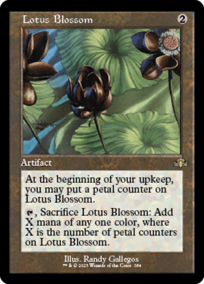 Lotus Blossom (Retro) [Dominaria Remastered] | Play N Trade Winnipeg