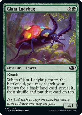 Giant Ladybug [Jumpstart 2022] | Play N Trade Winnipeg