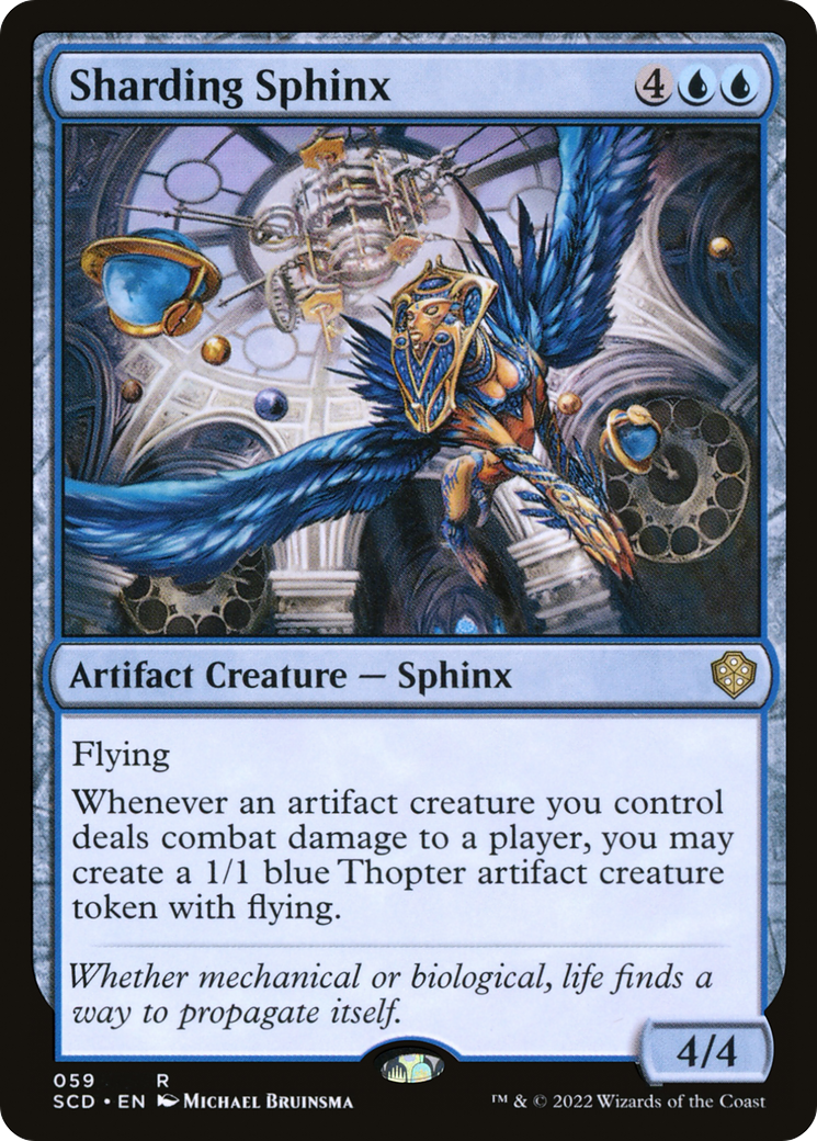 Sharding Sphinx [Starter Commander Decks] | Play N Trade Winnipeg