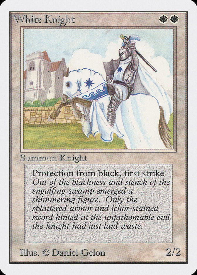 White Knight [Unlimited Edition] | Play N Trade Winnipeg