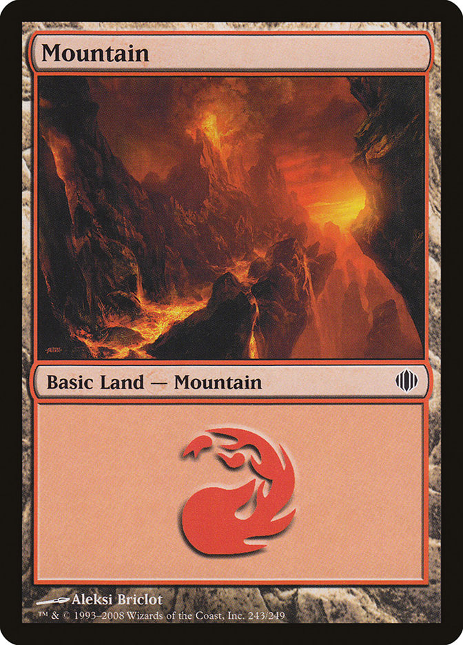 Mountain (243) [Shards of Alara] | Play N Trade Winnipeg