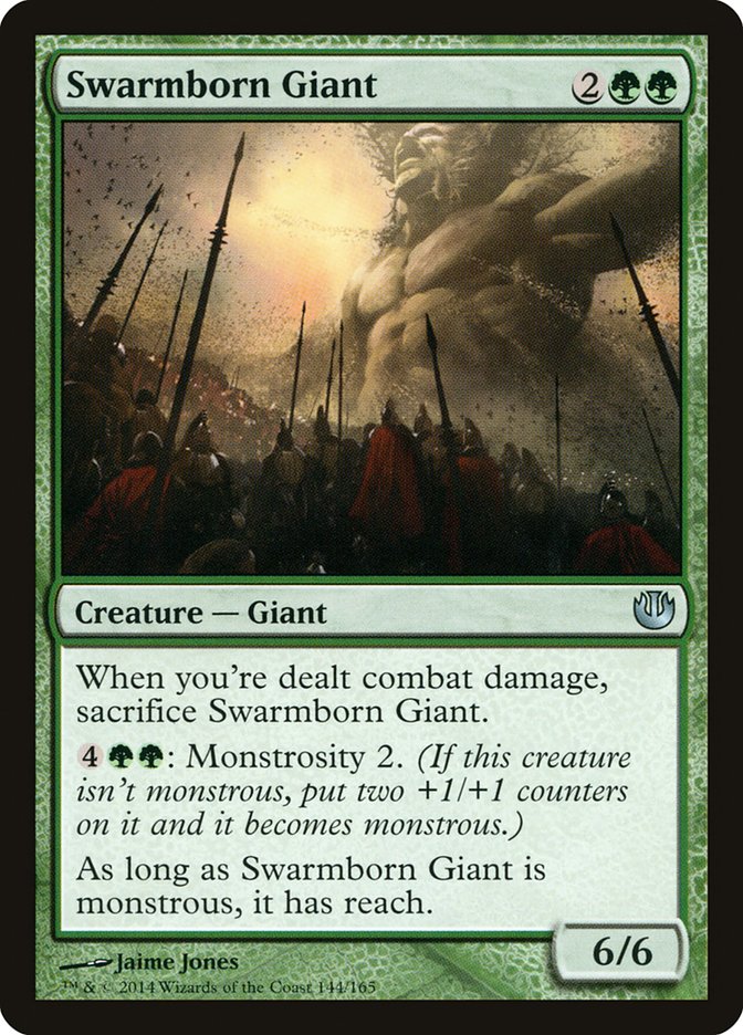 Swarmborn Giant [Journey into Nyx] | Play N Trade Winnipeg