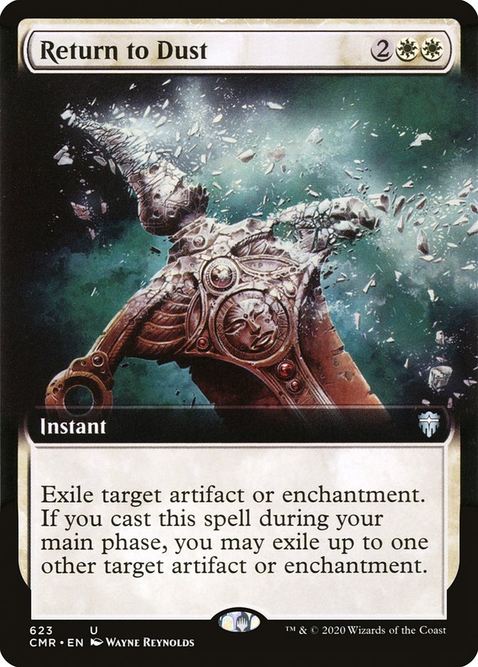 Return to Dust (Extended) [Commander Legends] | Play N Trade Winnipeg