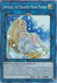 Artemis, the Magistus Moon Maiden (CR) [GEIM-EN008] Collector's Rare | Play N Trade Winnipeg