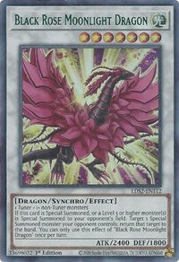 Black Rose Moonlight Dragon (Green) [LDS2-EN112] Ultra Rare | Play N Trade Winnipeg