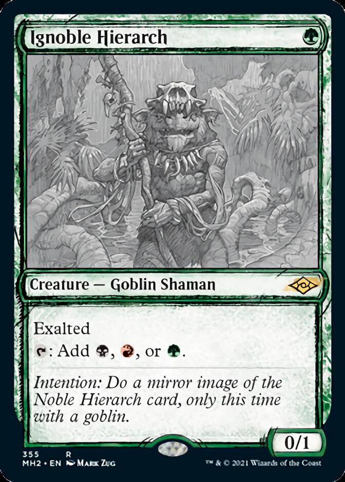 Ignoble Hierarch (Sketch) [Modern Horizons 2] | Play N Trade Winnipeg