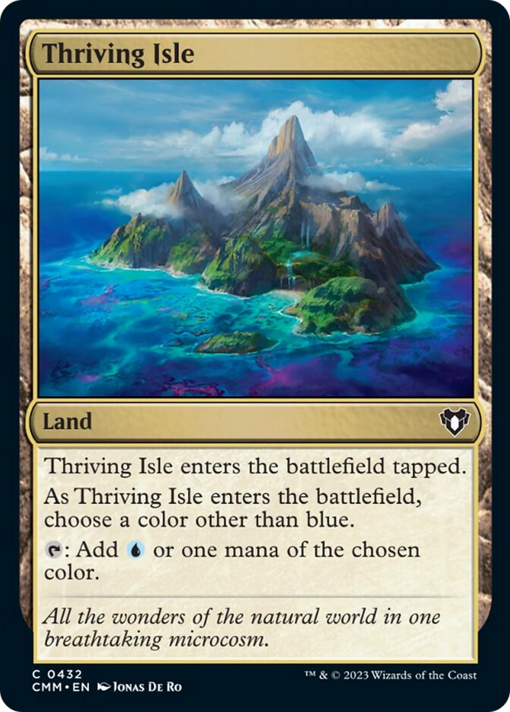 Thriving Isle [Commander Masters] | Play N Trade Winnipeg