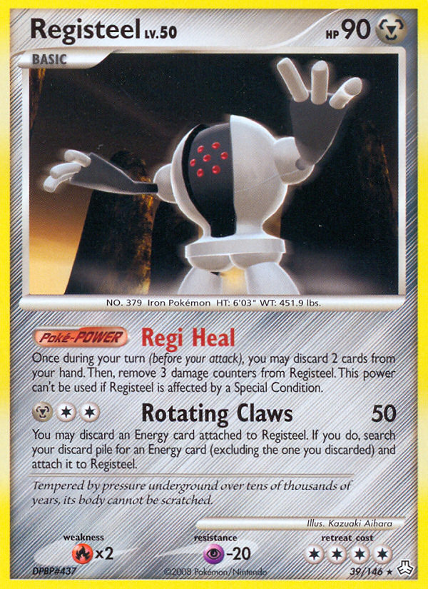 Registeel (39/146) [Diamond & Pearl: Legends Awakened] | Play N Trade Winnipeg