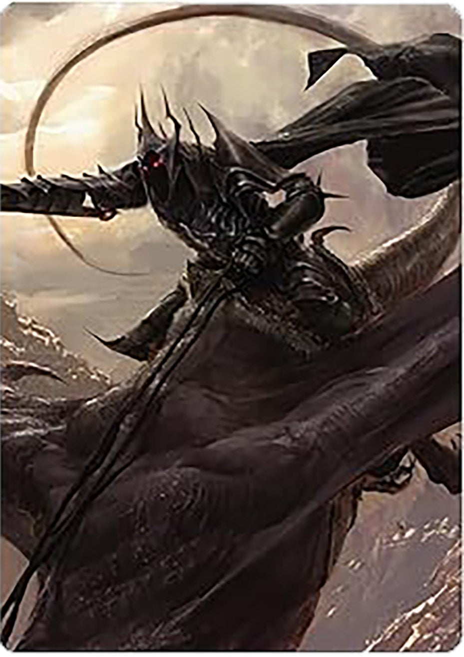 Witch-king, Sky Scourge Art Card [The Lord of the Rings: Tales of Middle-earth Art Series] | Play N Trade Winnipeg