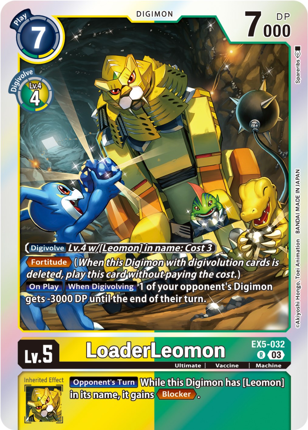 LoaderLeomon [EX5-032] [Animal Colosseum] | Play N Trade Winnipeg